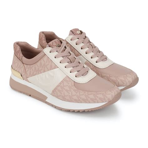 michael michael kors casey logo leather sneakers|MICHAEL Michael Kors Women's Casey Logo Tape Leather .